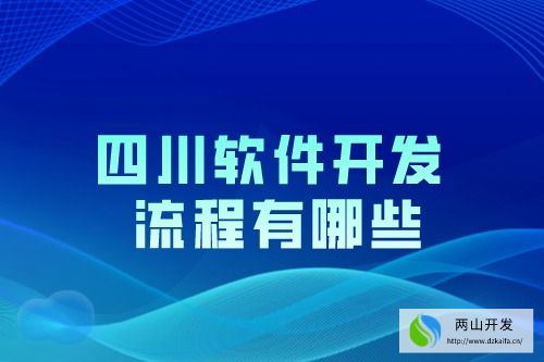 四川軟件開發流程有哪些(圖1)