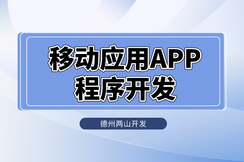 移動(dòng)應(yīng)用APP程序怎么開發(fā)的