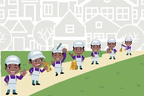 家政維修APP的開發與應用