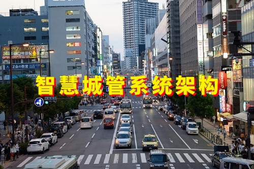 智慧城管系統架構